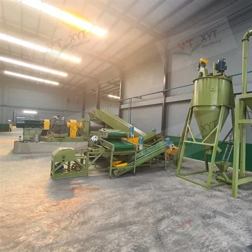 Xinyutian XKP-560 gumiabroncs-újrahasznosító gép-Energiatakarékos, környezetbarát, nagy termelékenységű, 105 kW-os gumiporzúzó